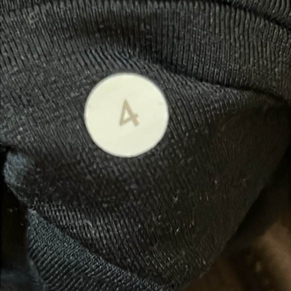 Lululemon Charcoal High-Waisted Leggings Pants Size 4 - Picture 7 of 7